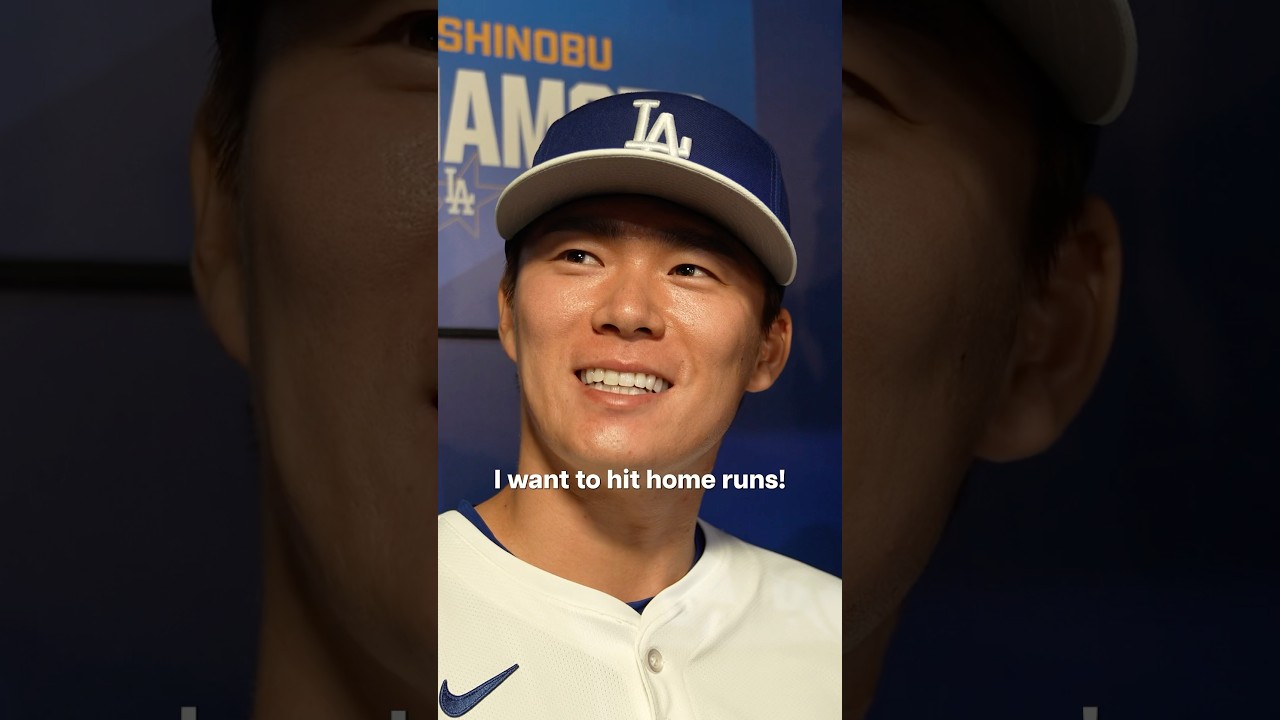 Which teammate would our All-Stars switch lives with for a week? 🤔 #dodgers #sports #losangeles
