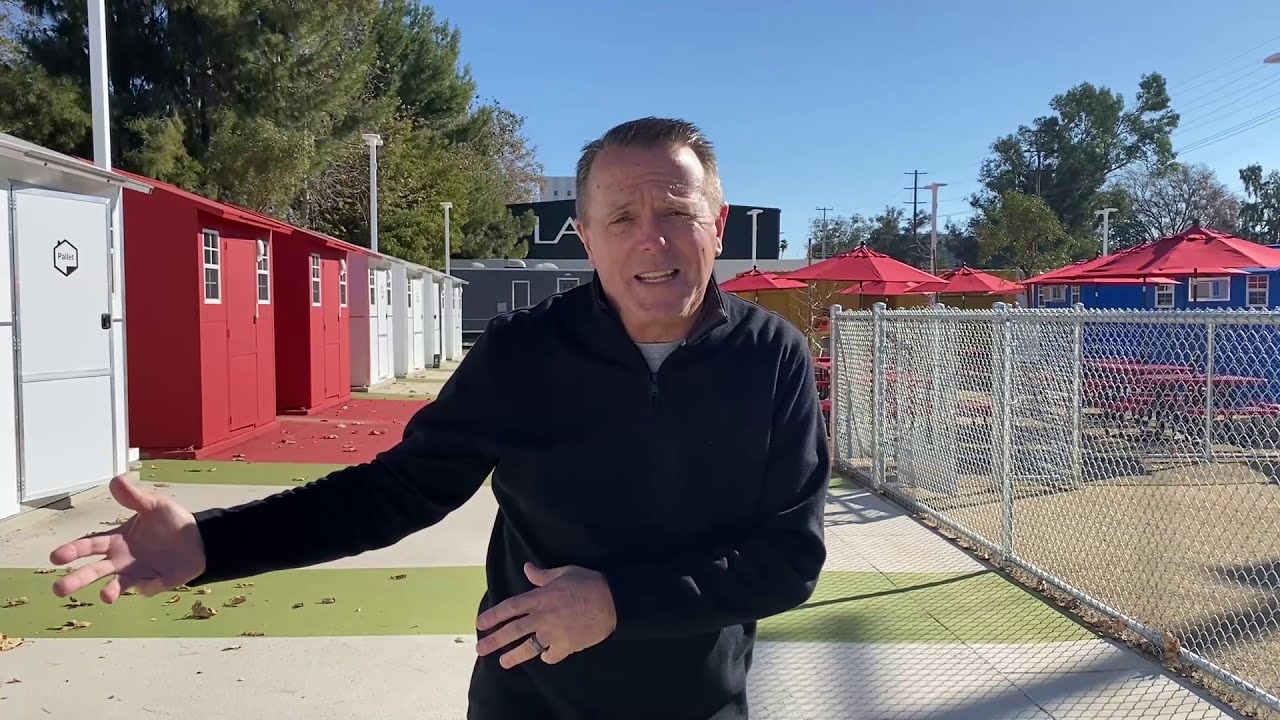 Chandler Blvd Tiny Home Village Tour