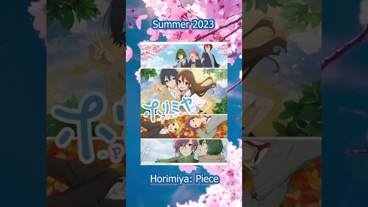 Upcoming Summer and Fall 2023 Anime 