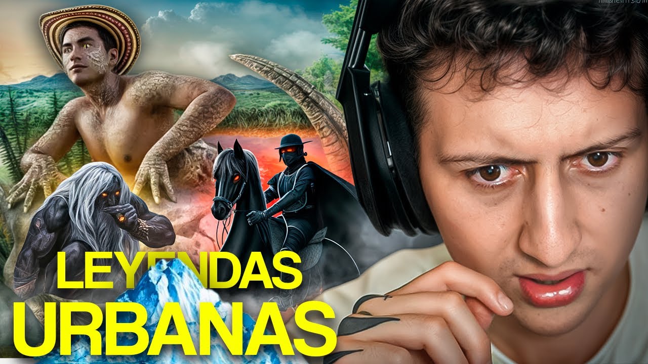 EL ICEBERG DE LEYENDAS URBANAS DE COLOMBIA | Pelicanger