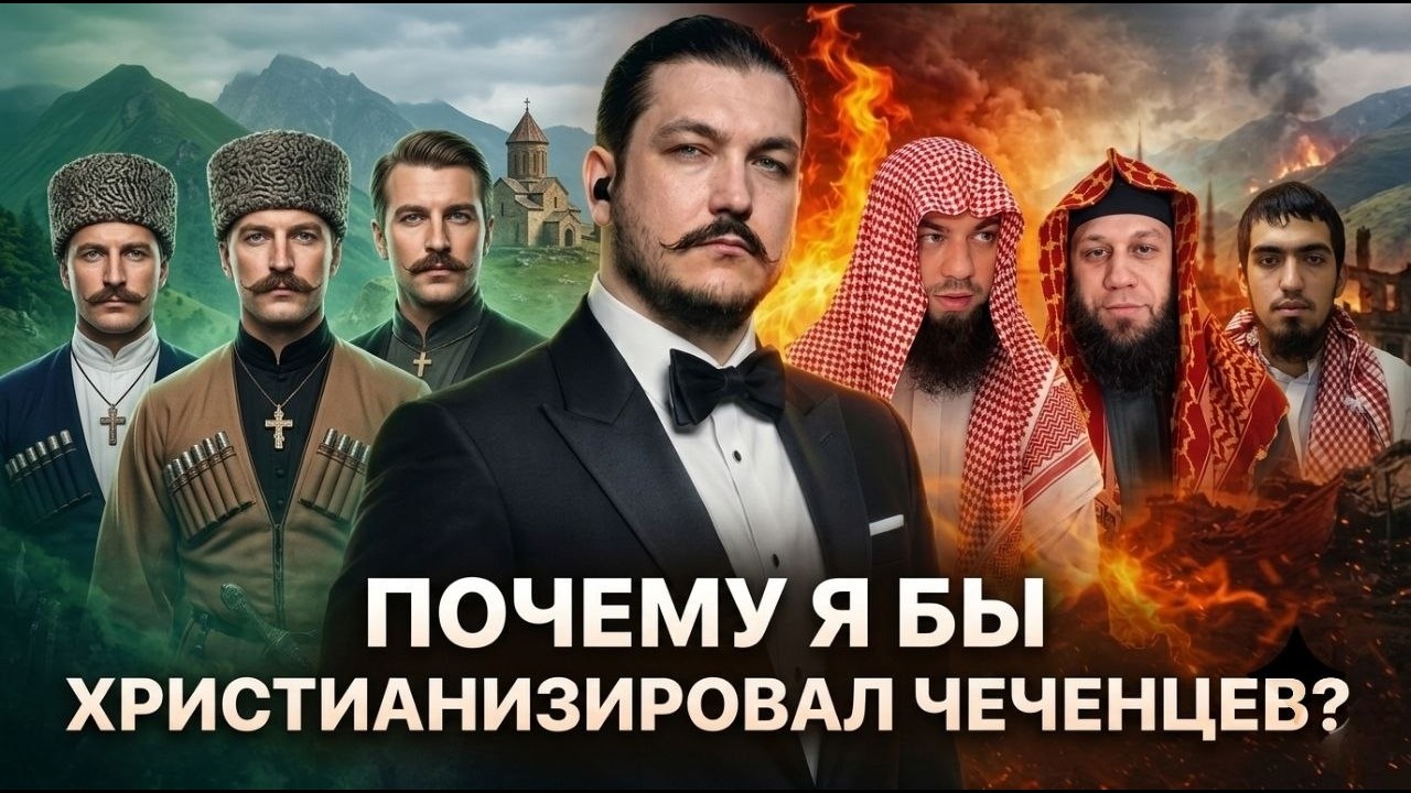 Христианизация или арабизация чеченцев \ Разоблачение 