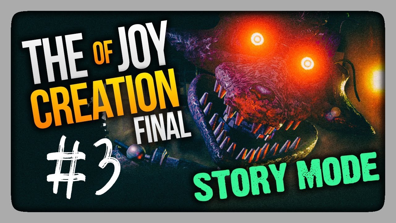 НОЧЬ 3 - ОФИС ✅ (TJoC) The Joy of Creation: Story Mode Прохождение #3
