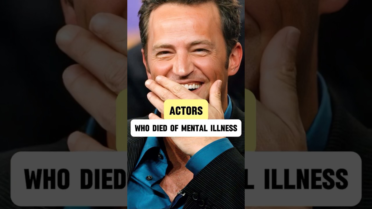 Actors who died of mental illness #actors  #celebs  #movies  #1min  #usa