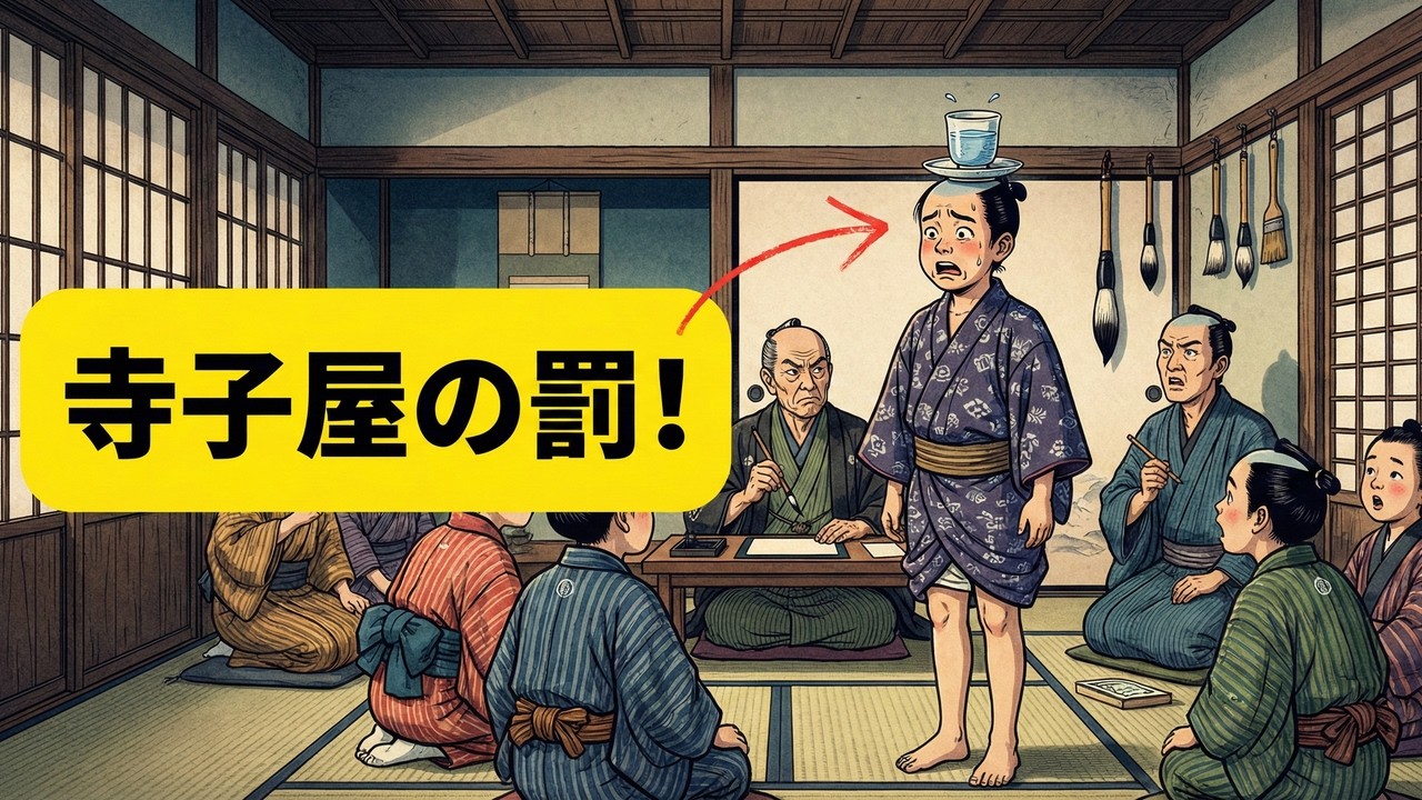 【驚愕】江戸時代の識字率は世界一？欧州が絶望した「寺子屋」の超実践カリキュラムとは？