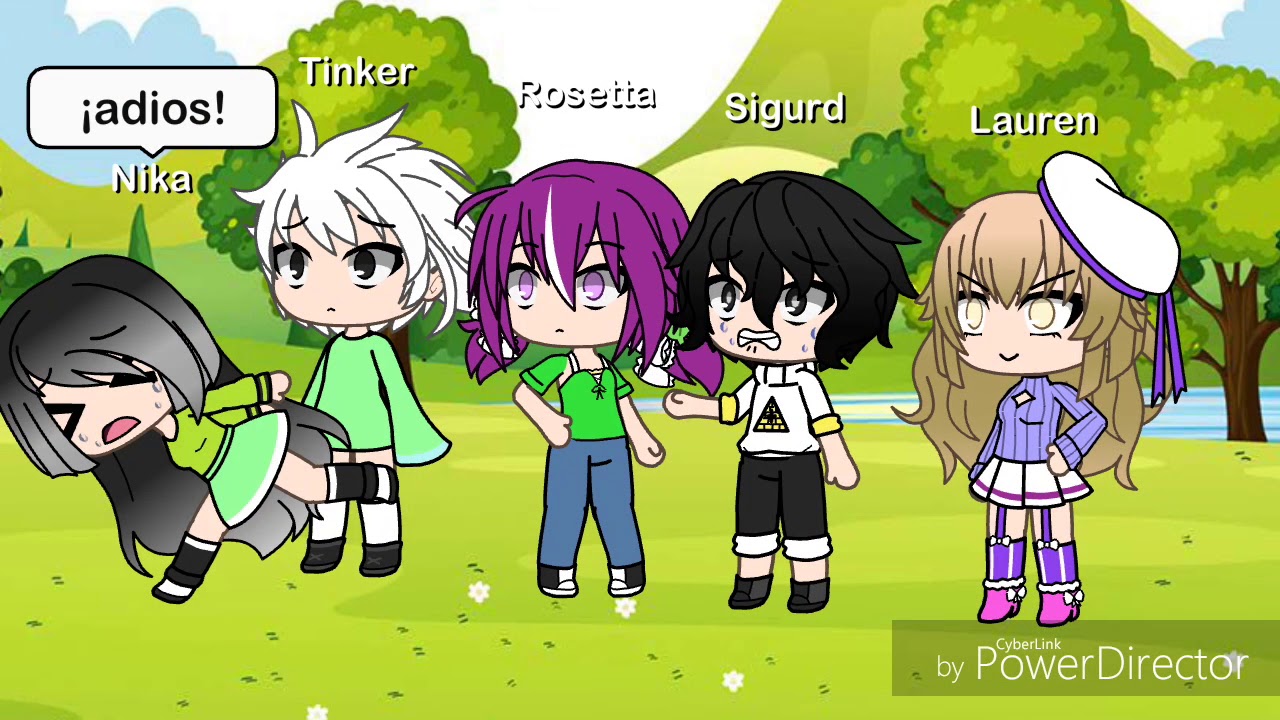 Ustedes me cambiaron •MiniMovie GachaLife•