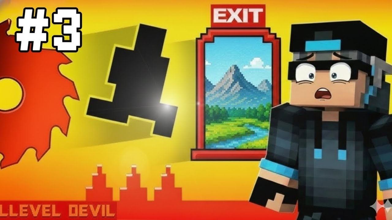 Ye game mera dimaag kharab kar dega! 🤯 | Level Devil is Impossible!  [PART - 3]