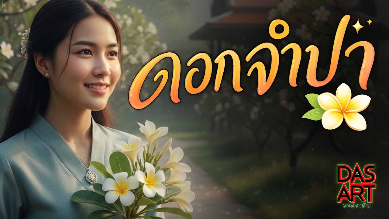 ดอกจำปา [Official MV] DasArt Music
