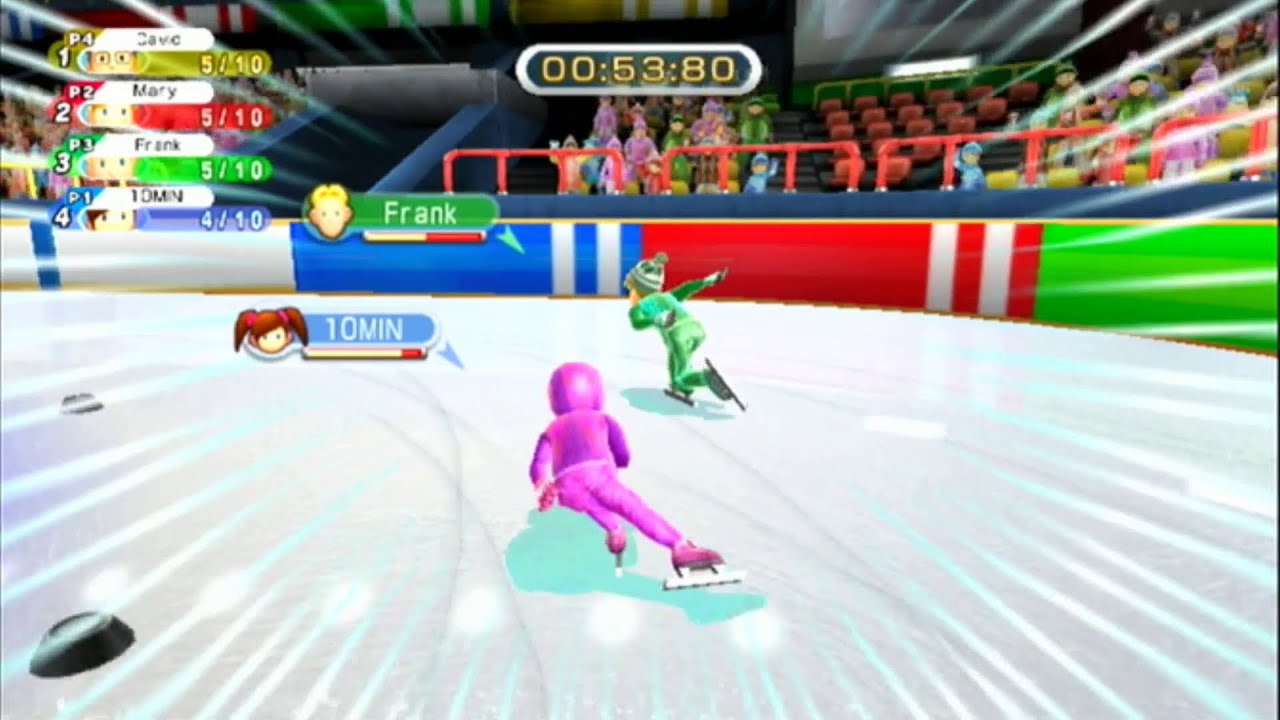 Family Party: 30 Great Games Winter Fun ... (Wii) Gameplay
