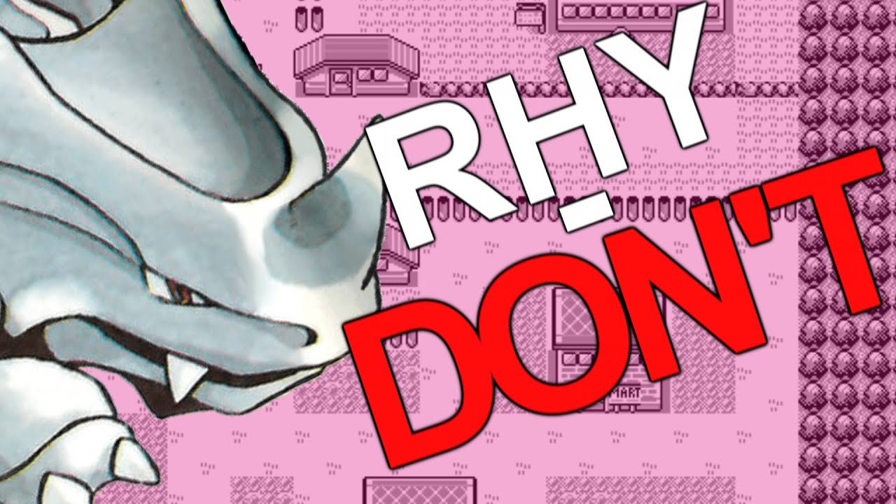 Can You Beat Pokemon Red/Blue with Just a Rhyhorn? No Item Run