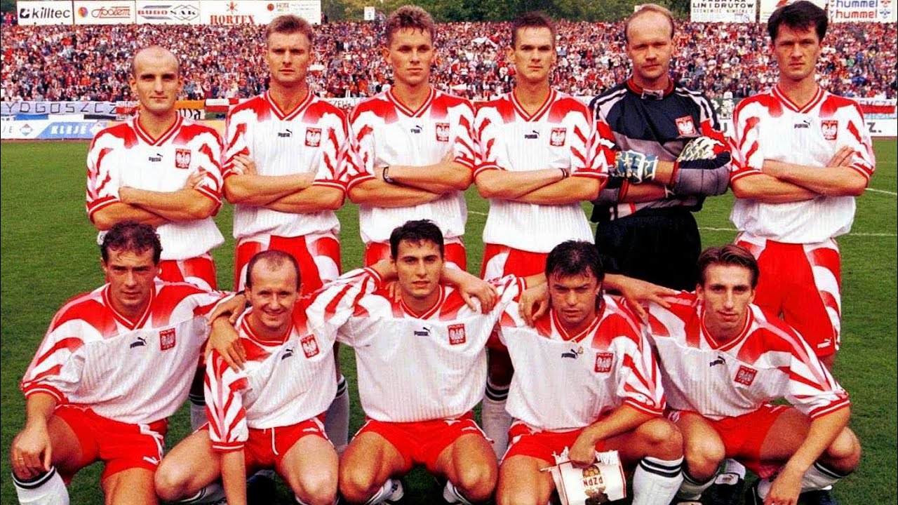 [536] Polska v Rumunia [06/09/1995] Poland v Romania
