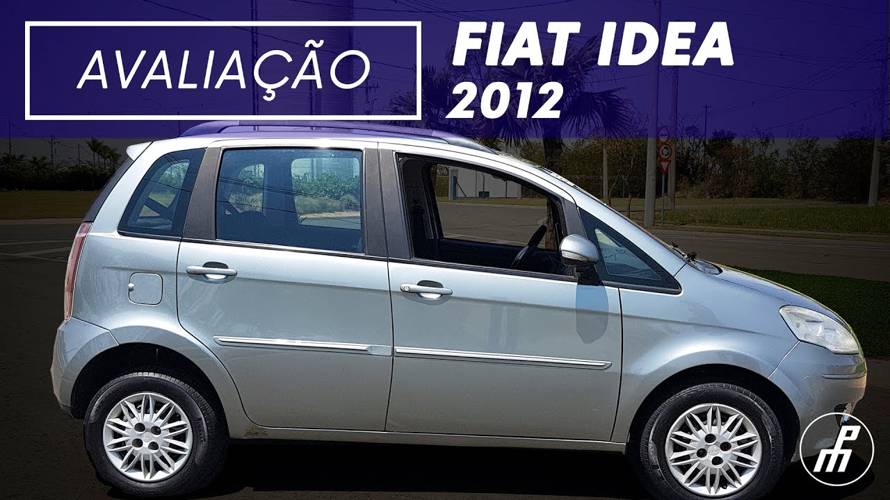 Avaliação Fiat Idea Attractive 2012