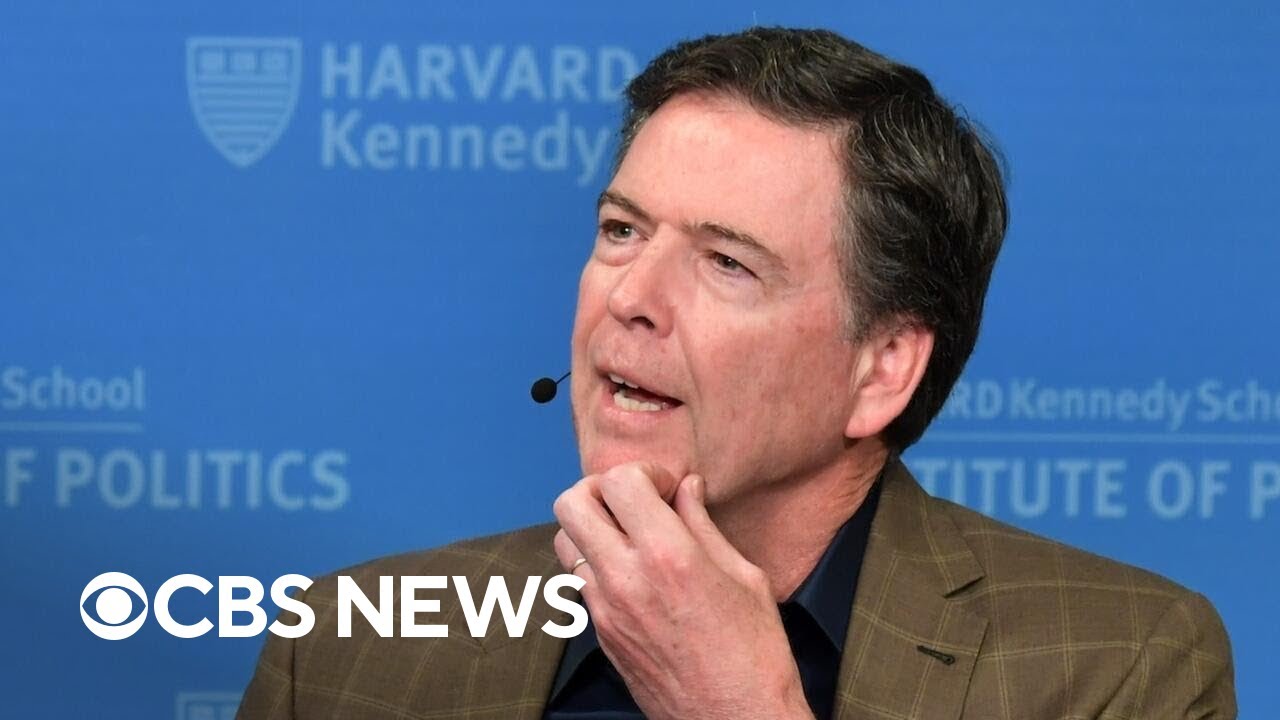 James Comey reacts to Justice Department's second indictment against him