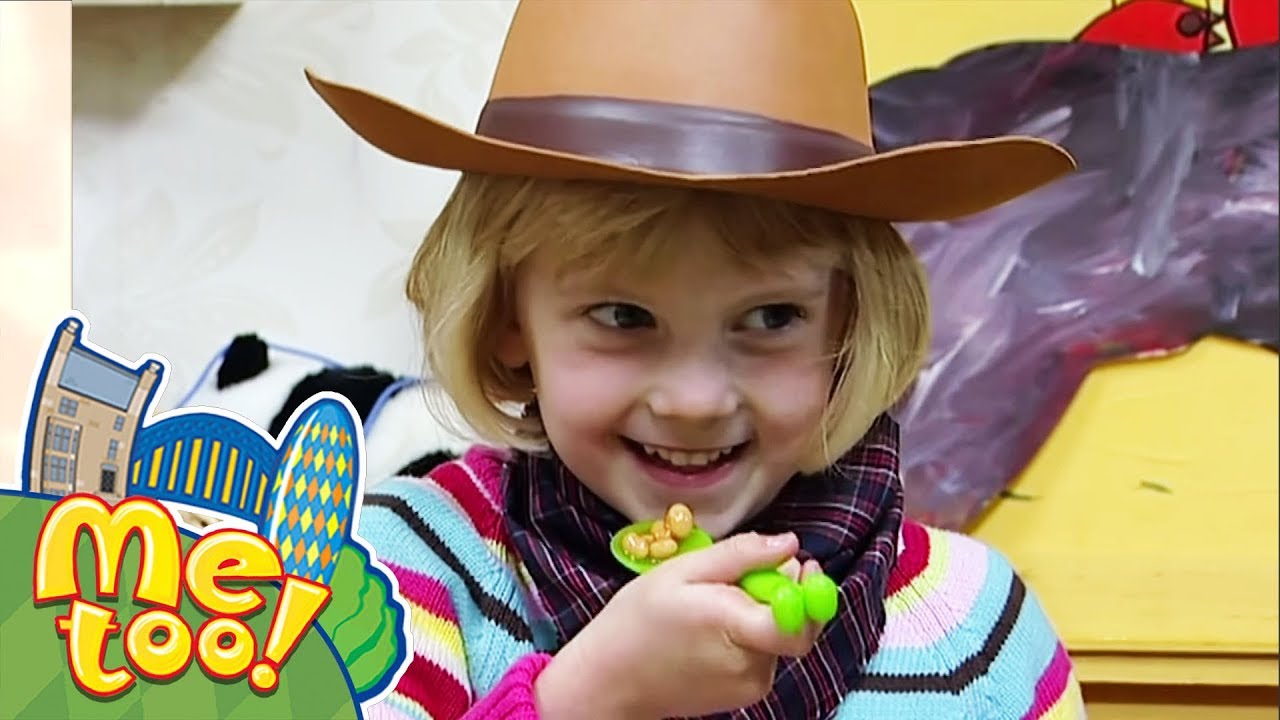 Me Too! - Cowboy Parade | Full Episode | TV Show for Kids