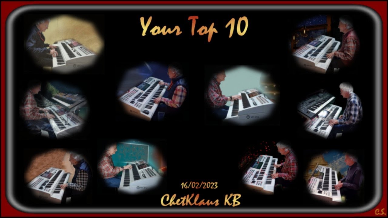 Your Top 10 #1 Cover On Wersi OAX1 ♫