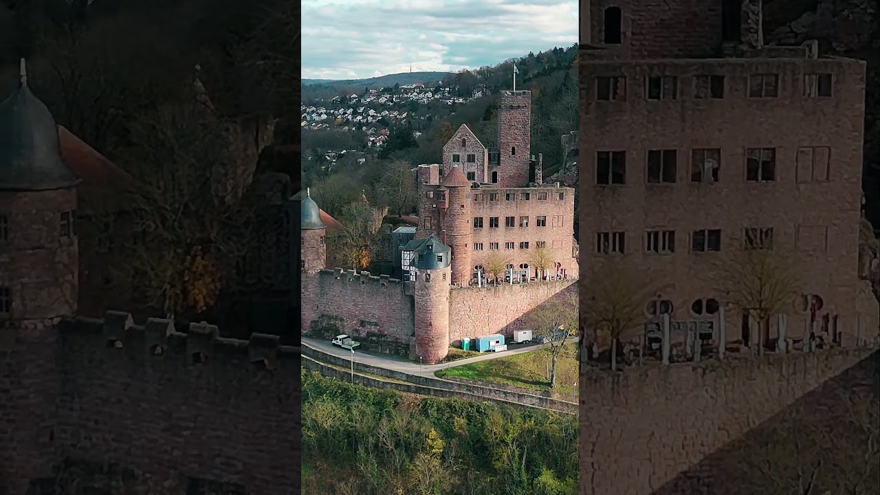 🌍 **Wertheim, Germany: A Stunning 4K Drone Journey** 🚁