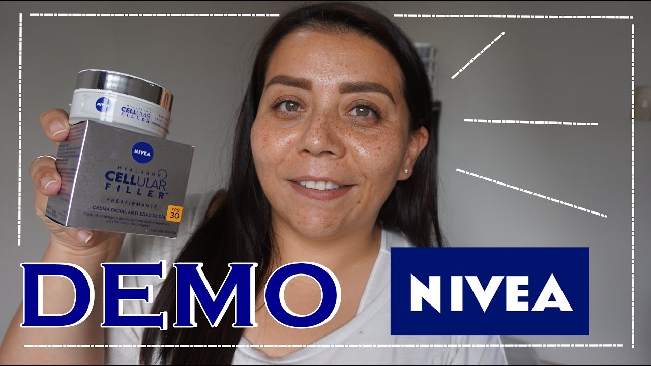 Reseña y Demo Nivea Crema Facial +30 años