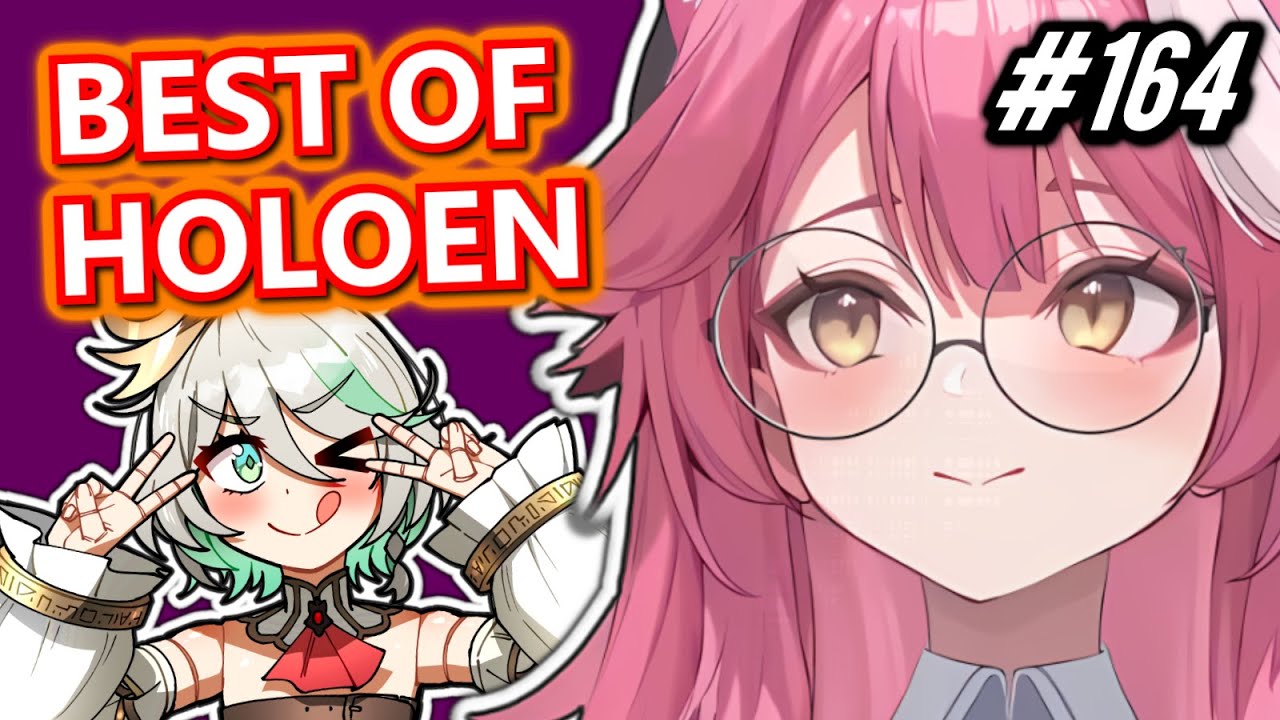 HoloEN Moments To Make You More Sympathetic To Cl*nkers - HoloCap #164