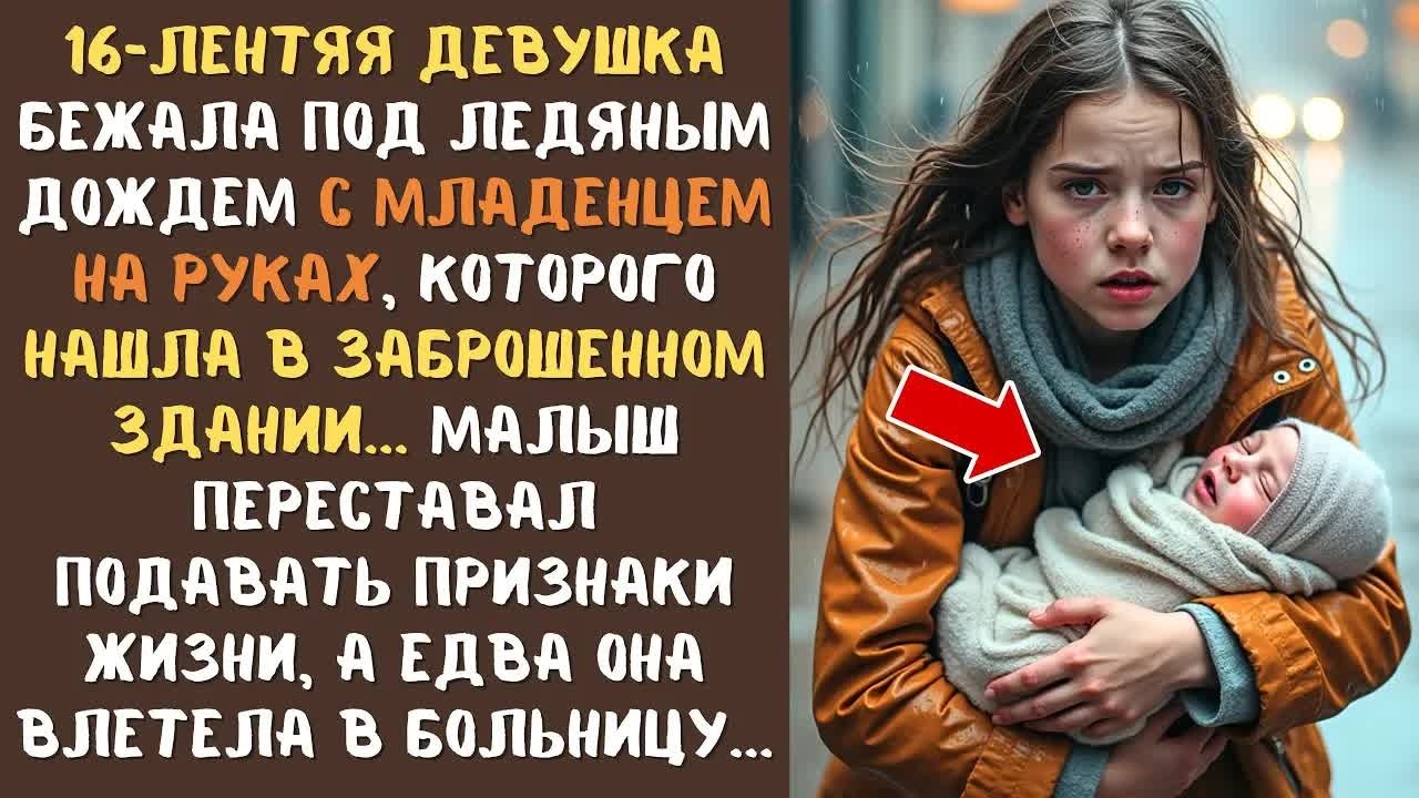 Девушка подросток вбежала в больницу с МЛАДЕНЦЕМ на руках, который был на грани жизни... едва врачи