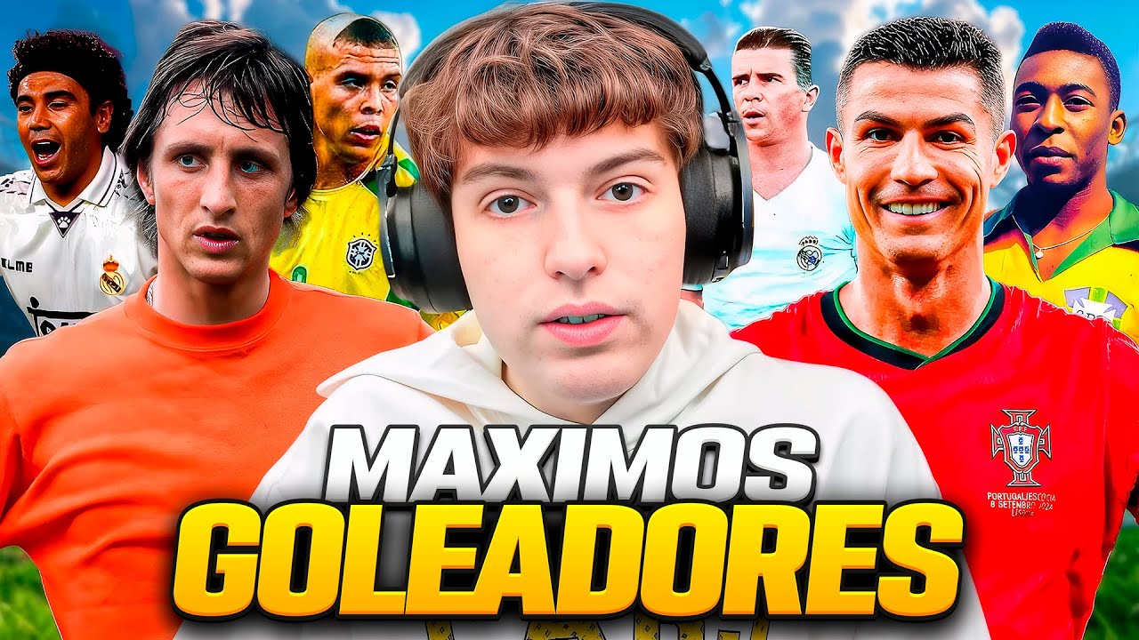 REACCION A LOS 50 MAXIMOS GOLEADORES DE LA HISTORIA DEL FUTBOL - CUAL ES EL MEJOR PROMEDIO???