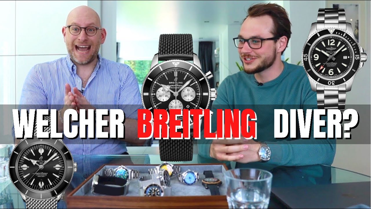 BREITLING SUPEROCEAN KAUFGUIDE | SO, SOH, SOH57