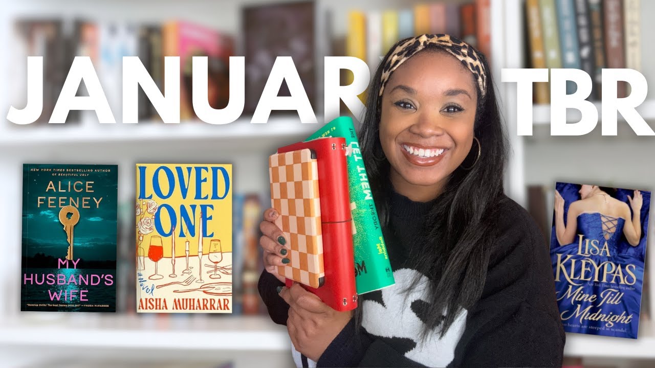 January TBR| new year, new books