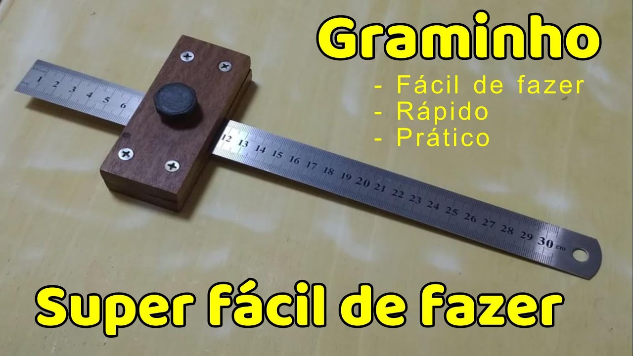 CONSTRUINDO UM GRAMINHO - Passo a passo da construção