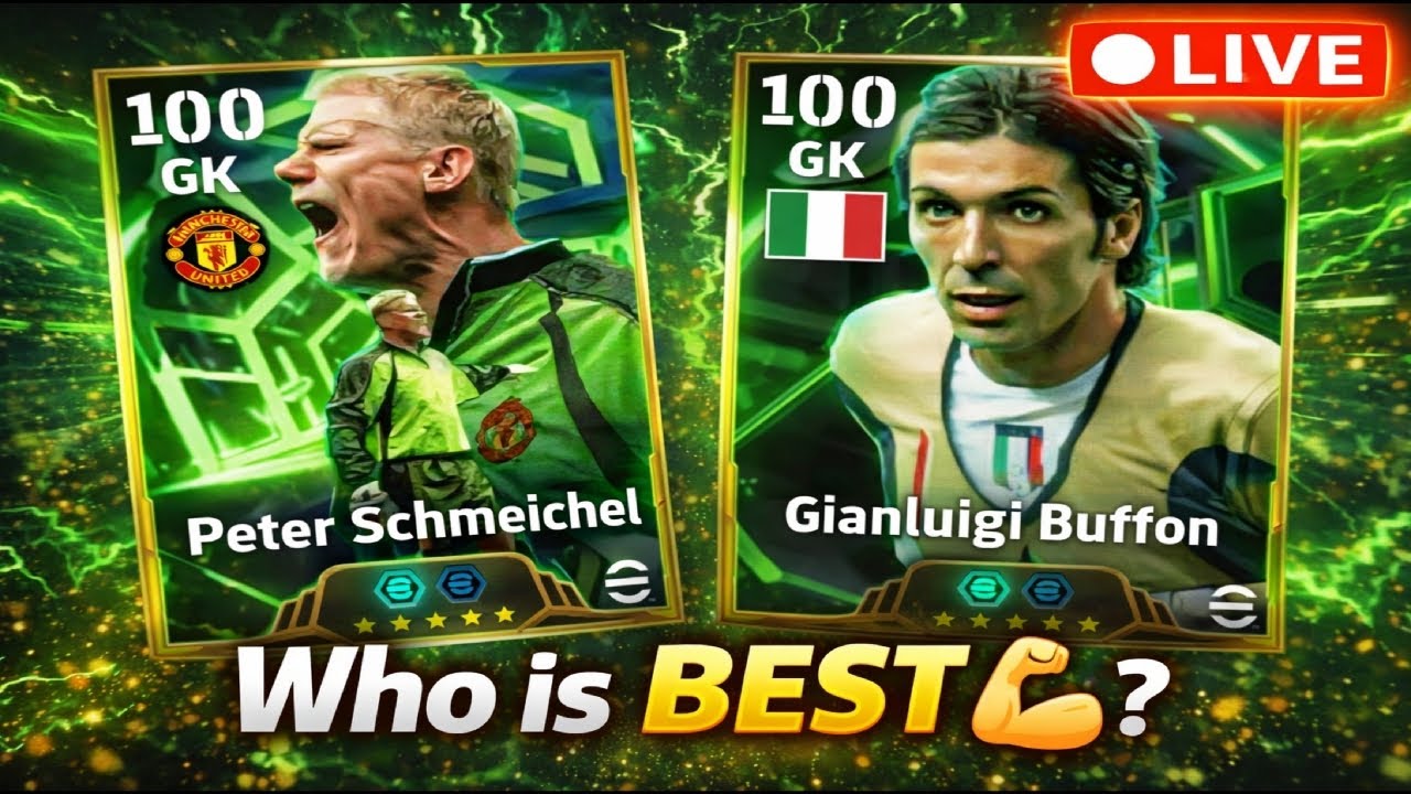 107 Schmeichel Best GK in the game?🔥 Let’s Review him in Friendly Matches #efootballmobile #shortsl