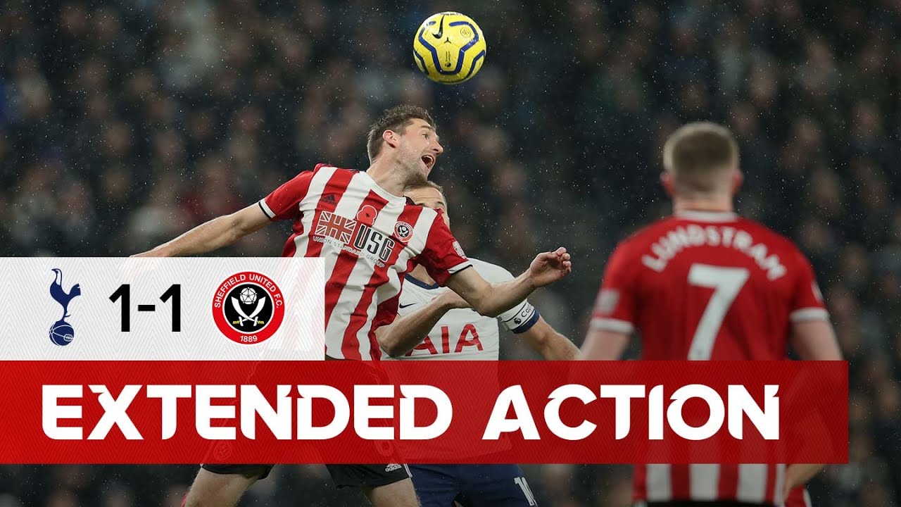 Tottenham Hotspur 1-1 Sheffield United | Extended Premier League highlights