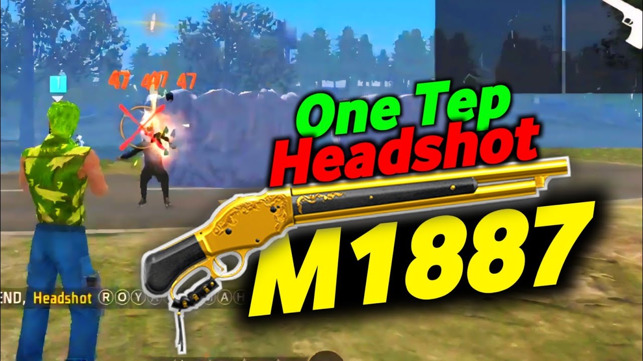 M1887 One Tep HEADSHOT | MG LEGEND -77