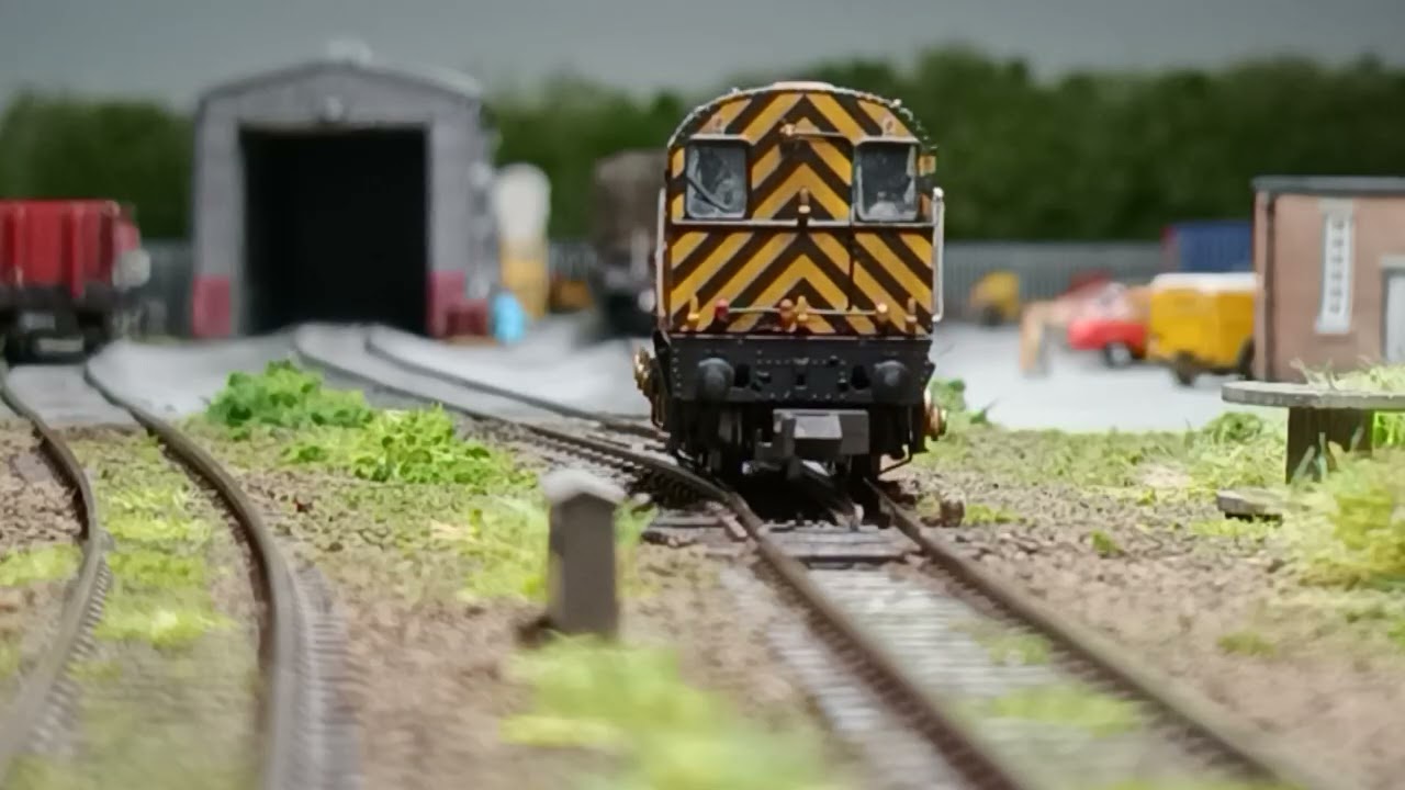 Shunting around silently 