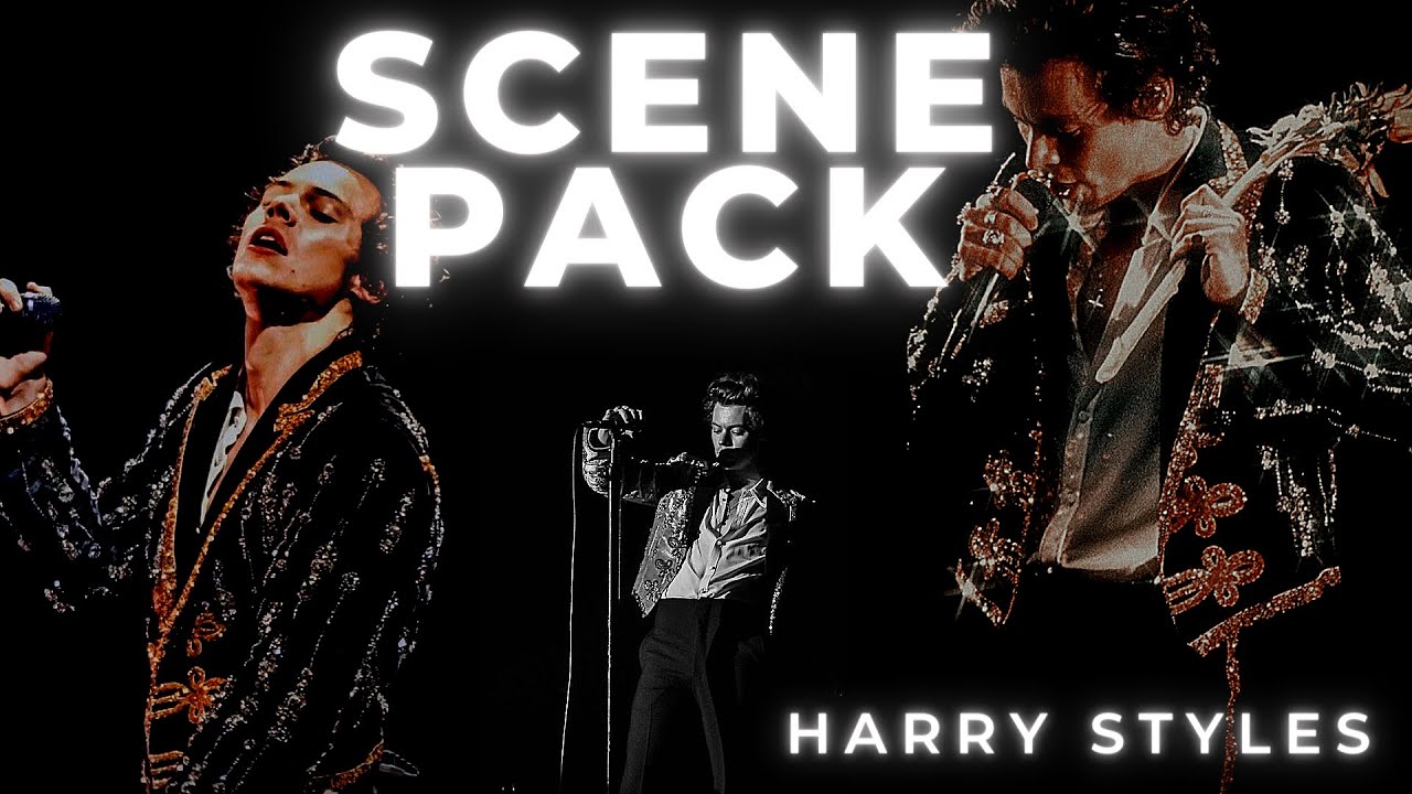 Harry Styles clips for editing (logoless)