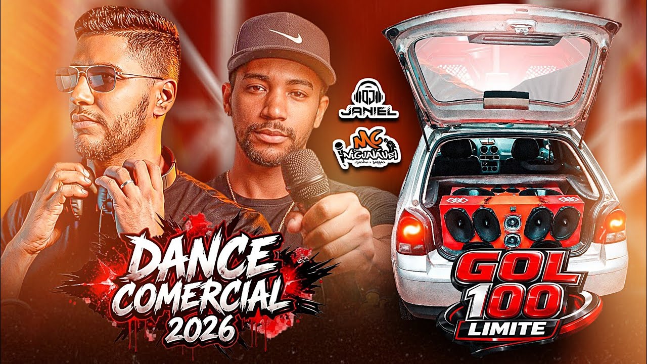 CD GOL 💯 LIMITES VOL.02🔺DJ JANIEL E MC INIGUALÁVEL 🎤🇧🇷 A DUPLA POLÊMICA 💯🚀