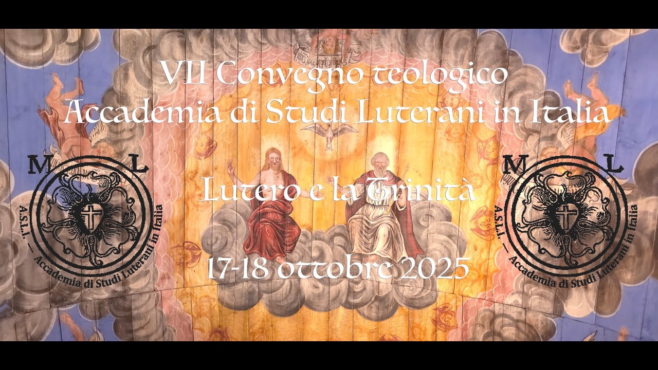 09 Relazione Markus Krienke: «La Trinità tra fede e ragione: Lutero e l'idealismo tedesco».