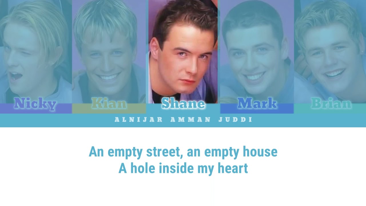 Westlife - My Love (Color Coded Lyrics)