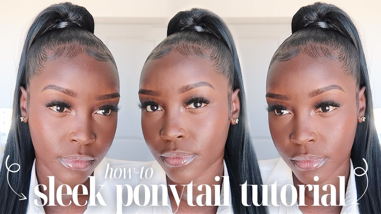 Quick & Easy | Sleek Straight Ponytail Tutorial | UNDER $15
