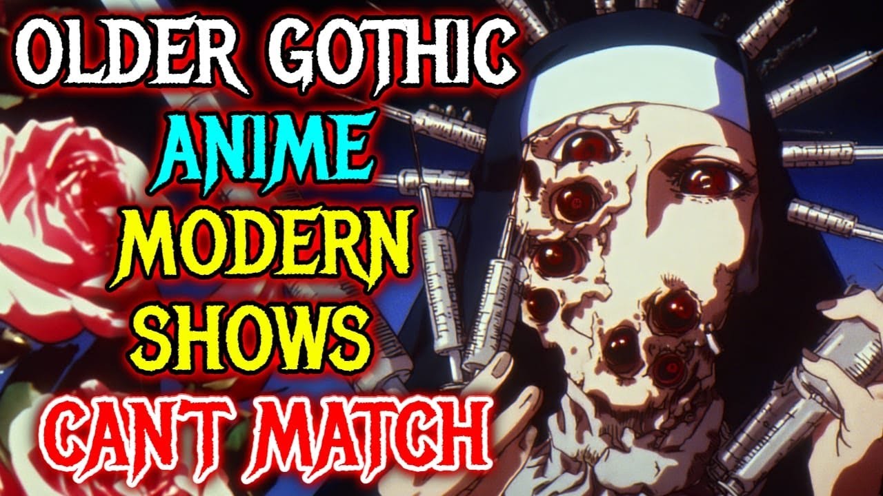 10 Older Gothic Anime With Atmospheres Modern Shows Can’t Match