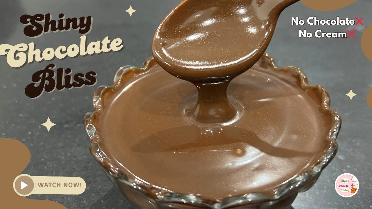 5 Min Chocolate Syrup | No Chocolate ❌ No Cream ❌ | Silky Smooth Cocoa Syrup Recipe 🍫✨