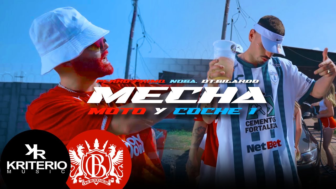 Perro Primo, El Noba, DT.Bilardo - ❌ MECHA ❌ Prod Al Records ❌ MOTO Y COCHE 1