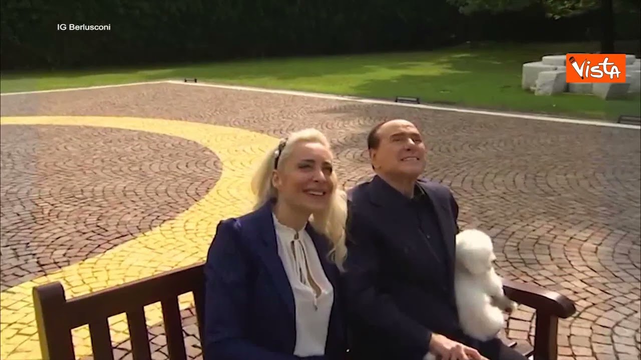 L'ultimo regalo di compleanno per Silvio Berlusconi dalla compagna Marta, una mongolfiera