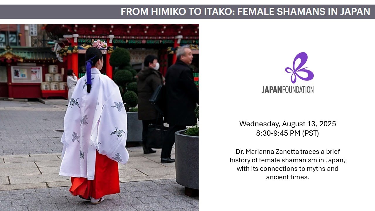 From Himiko to Itako: Female Shamans in Japan