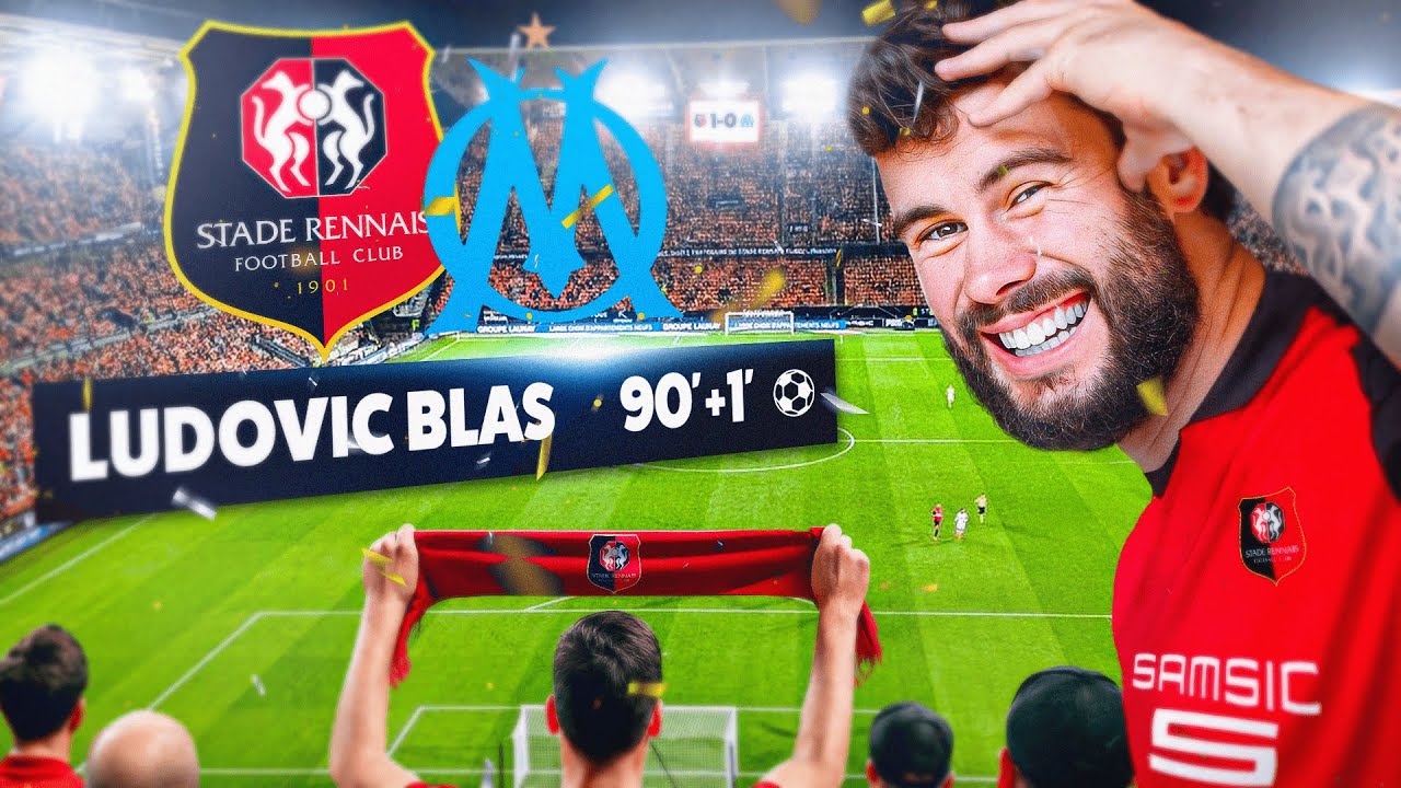 BEAUCOUP TROP DE MARSEILLAIS A RENNES ! (Vlog SRFC - OM)
