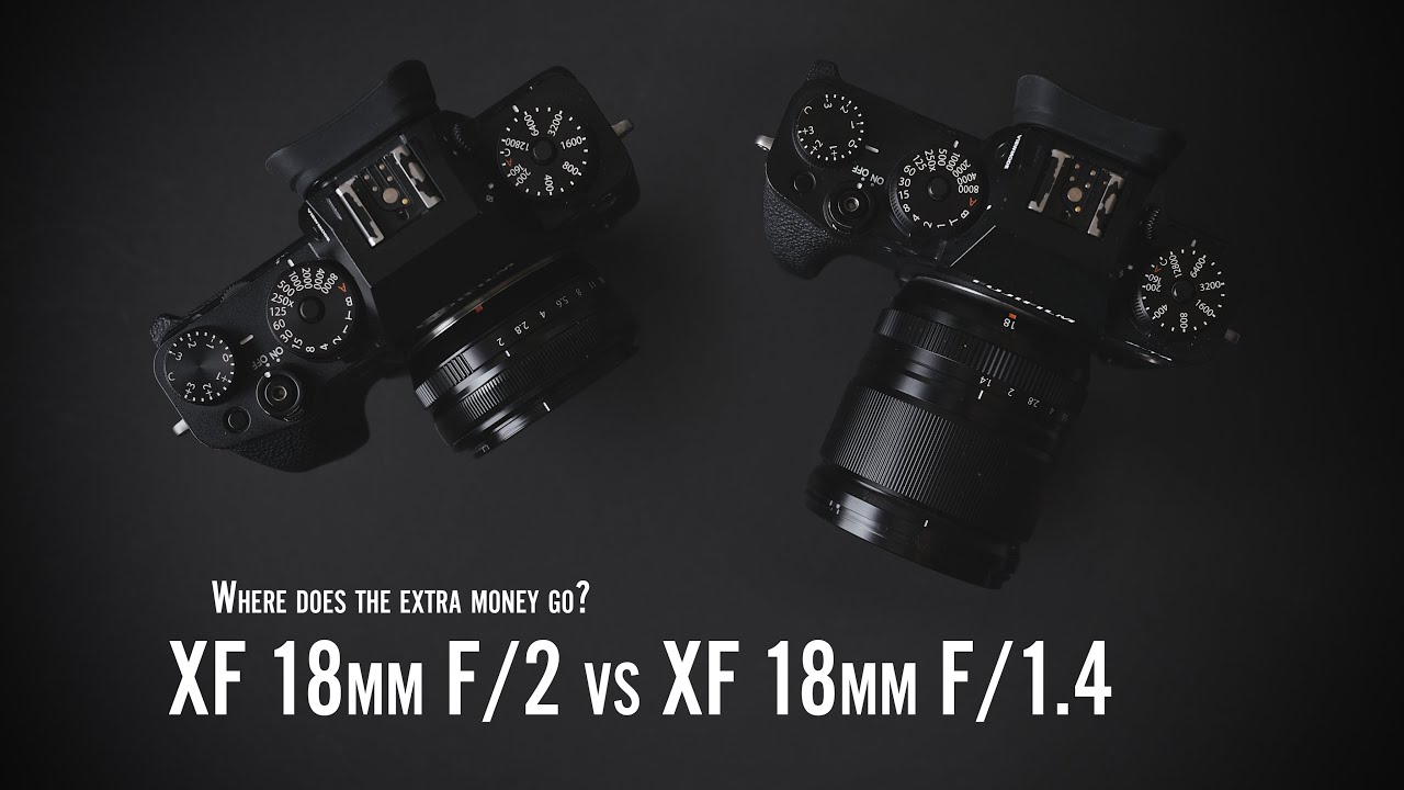 Fujifilm XF 18mm Showdown: f/1.4 vs f/2 - Which is the better lens overall?