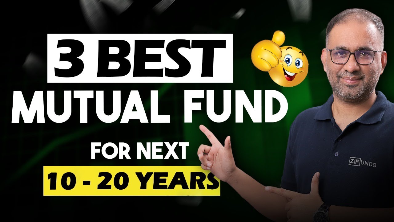 3 Best mutual funds for next 10-20 years | Mutual Fund for Long-Term Investment 2025 Insights!