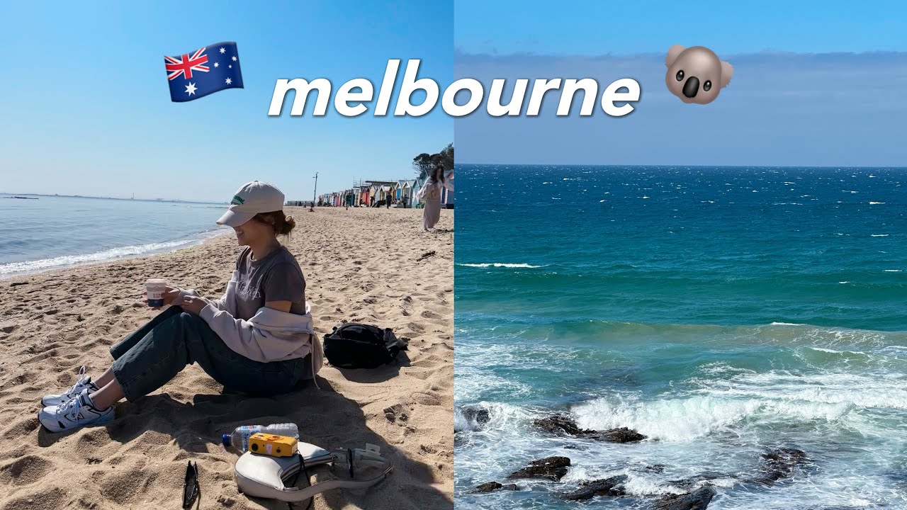 🇦🇺 melbourne vlog: great ocean road, coffees, smores!! ☕️🐨🌊