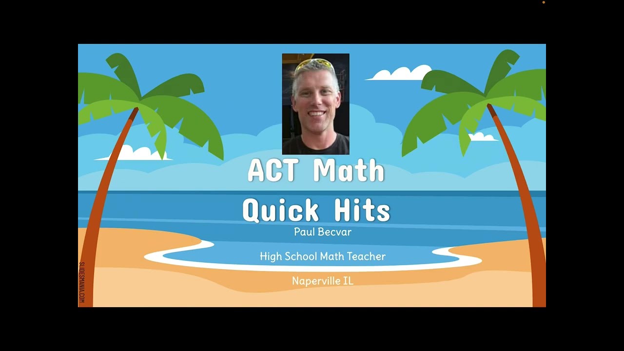  ACT Math Practice Test 2.31 (Probability)