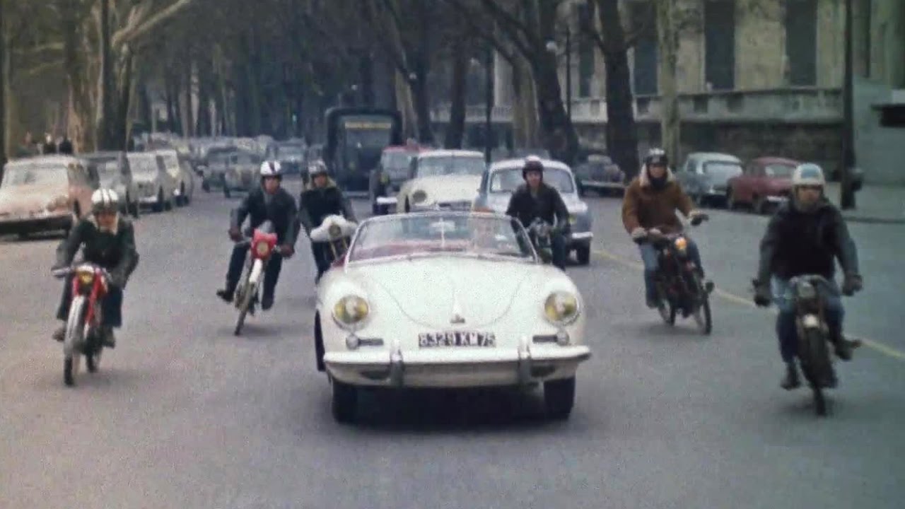 Musical Motorcycles - Cachito cha cha cha (Coursée) (1961) | BFI National Archive