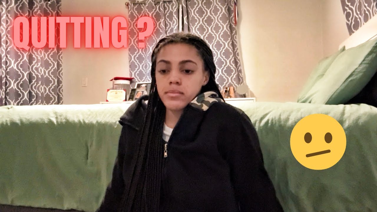 Nya J | Vlog: thinking about quitting + yap session(s) 