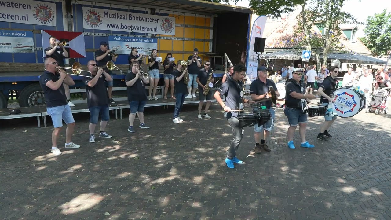 It Sil Heve Leeuwarden Muzikaal Bootwateren Editie 2025 Hollum Ameland 21 juni 2025