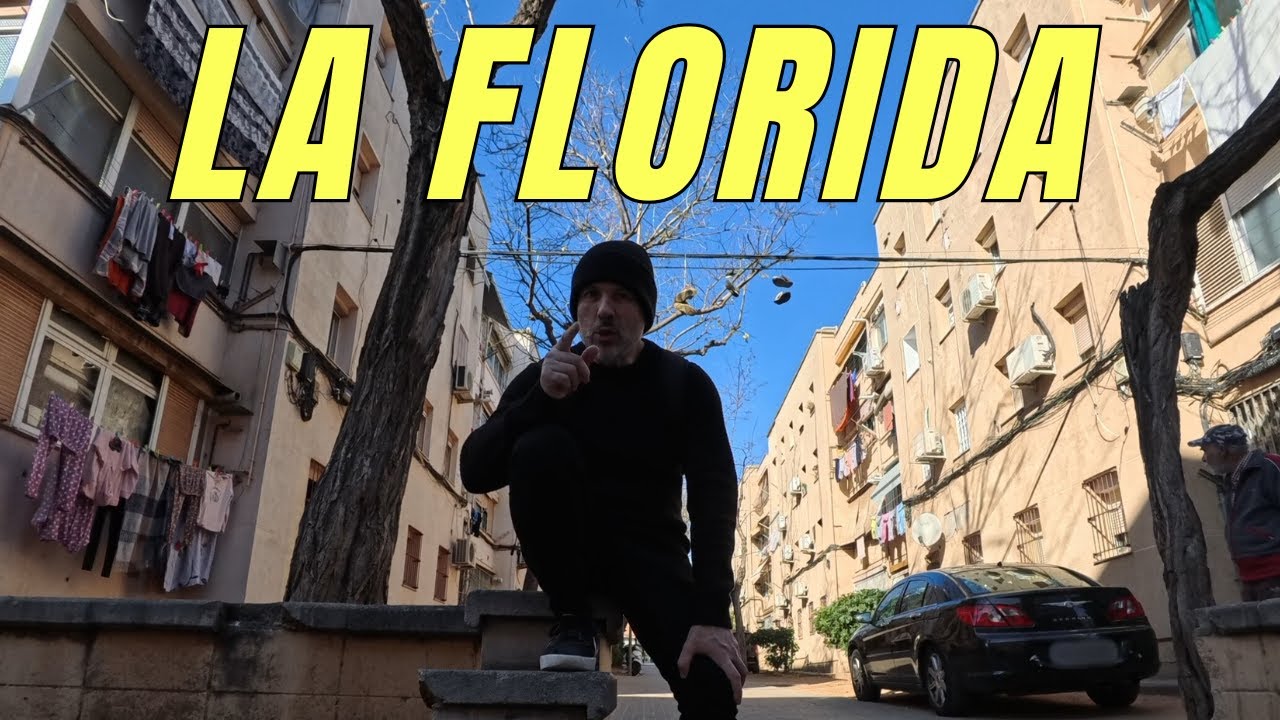 EXPLORANDO  El Barrio de MORAD ¿Es Realmente Peligroso? 🛴🇪🇸