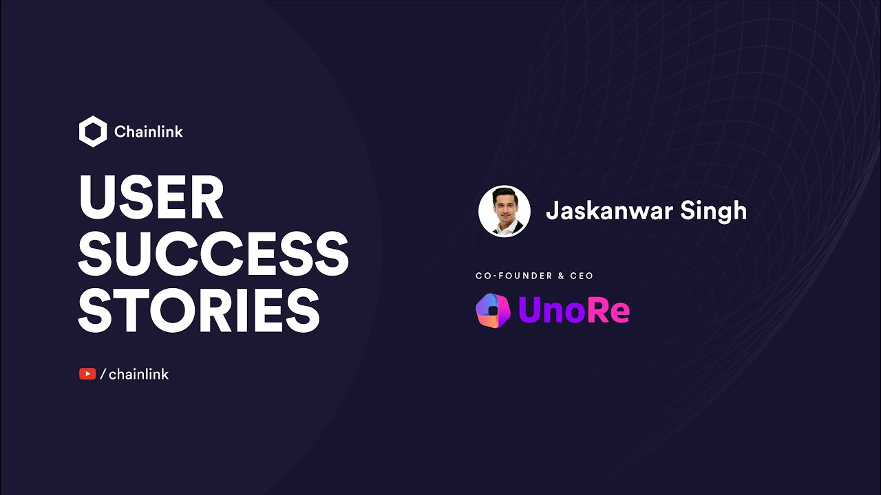 How Uno Re Uses Chainlink Price Feeds For Decentralized Insurance | User Success Stories